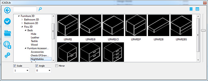 kitchen blocks Autocad dwg